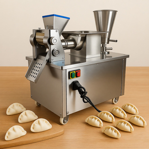 Đầy đủ <span class=keywords><strong>Pie</strong></span> Máy Làm tự động bánh bao empanada Maker samosa Máy làm điền gyoza làm Mini ravioli máy - Product Image 6