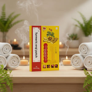 Patchs magnétiques au curcuma les plus vendus, extraits végétaux, coton doux, respirant, absorption transdermique, soulagement des douleurs articulaires - Product Image 6