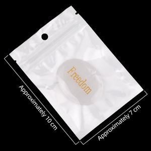 Aimant de réfrigérateur et diffuseur d'arômes pour voiture, en cristal blanc gravé, avec <span class=keywords><strong>pierre</strong></span> de palmier sculptée anti-stress, thème Noël 2026 - Product Image 3