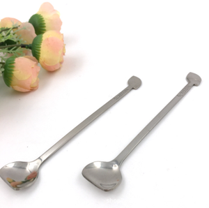 DFT21 Otras Cucharas de Café de Doble Cabeza con Mango Largo y Cuadrado, Espátula para Hielo, Hecho en China - Product Image 6