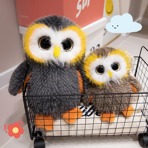 Adorable Peluche de Búho Nieve Miniatura, Juguete de Peluche de Algodón Personalizado con Certificación CE, Muñeco de Peluche Divertido, Compañero Atemporal, Regalo Perfecto, Relleno de PP - Product Image 5