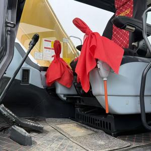 Excavadora de cadenas Komatsu 160 usada, 16 toneladas, motor SAA4D107E-1 original, pocas horas de trabajo, certificación CE/EPA para exportación - Product Image 2