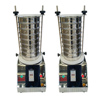 Máquina Tamizadora de Laboratorio para Analizar el Tamaño de las Partículas
