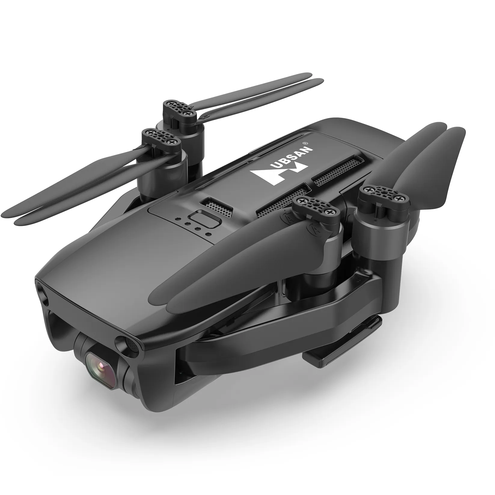 Yeni Hubsan BLACKHAWK 2 Drone standart sürüm 4K GPS 3-Axis Gimbal 33min uçuş 5KM FPV profesyonel RC profesyonel Quadcopter