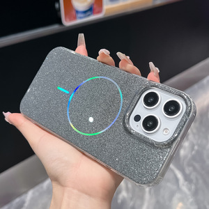 <span class=keywords><strong>Coque</strong></span> de téléphone simplifiée pour <span class=keywords><strong>iPhone</strong></span> 16 ProMax <span class=keywords><strong>iPhone</strong></span> 11 12 <span class=keywords><strong>13</strong></span> 14 15 16 magnétique IMD paillettes cercle fin <span class=keywords><strong>coque</strong></span> souple - Product Image 6