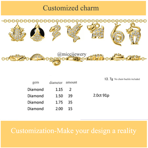 MICCI <span class=keywords><strong>Gioielli</strong></span> in Acciaio Inossidabile, Collana Minimalista Placcata in Oro 18k - Product Image 5