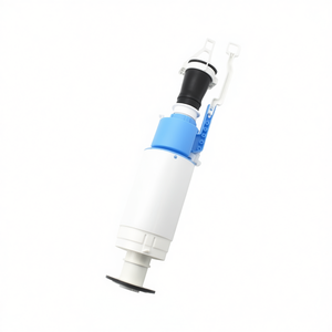 Valve de chasse d'eau double pour boîtier de sirène, hauteur 38 cm, longueur 7 cm, largeur 7 cm - Product Image 3