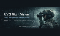 Sistema de Visión Nocturna Digital Profesional Montado en Casco, Estilo PVS-14, con WiFi Integrado, Sensor de 1 Pulgada, UVQ G14