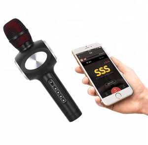 <span class=keywords><strong>Mejor</strong></span> Venta de <span class=keywords><strong>micrófono</strong></span> de <span class=keywords><strong>Karaoke</strong></span> <span class=keywords><strong>Bluetooth</strong></span> y conjunto de altavoces Venta directa de fábrica Comunicación inalámbrica para uso KTV - Product Image 5