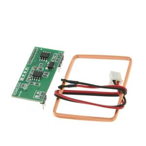 RDM6300 125KHZ sistema di controllo accessi Kit con uscita UART seriale RFID scheda di lettura modulo seriale ICs prodotto - Product Image 2