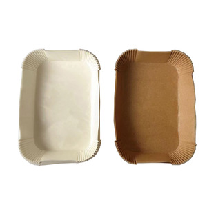Freidora <span class=keywords><strong>de</strong></span> aire con revestimiento <span class=keywords><strong>de</strong></span> silicona personalizada <span class=keywords><strong>de</strong></span> 20-24cm, <span class=keywords><strong>papel</strong></span> para hornear, <span class=keywords><strong>papel</strong></span> <span class=keywords><strong>de</strong></span> cocina desechable para comida, pan, sándwiches - Product Image 6