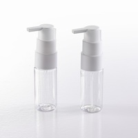 Botol busa 30ml, botol pembersih wajah busa transparan