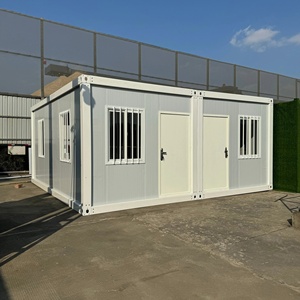 20ft <span class=keywords><strong>prefab</strong></span> <span class=keywords><strong>container</strong></span> nhà được sử dụng như văn phòng và chỗ ở hoặc nhà di động nhà để bán - Product Image 4