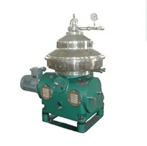 Small capacity three phase disc centrifuge plant oil centrifuge