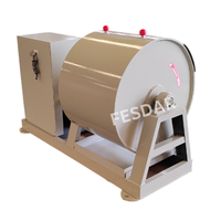 Máquina de Abrasión Los Ángeles ASTM C131, Equipo de Prueba Abrasiva