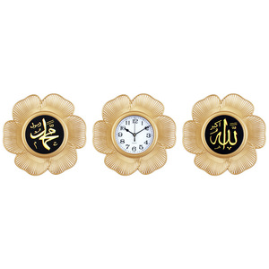 Hiện đại gia đình islam thạch anh Đồng hồ treo tường trang trí nội thất đơn giản in logo tùy chỉnh yên tĩnh Đồng hồ treo tường - Product Image 6