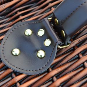 <span class=keywords><strong>6</strong></span> persona plegables de moda de mimbre Willow de <span class=keywords><strong>cesta</strong></span> de <span class=keywords><strong>Picnic</strong></span> <span class=keywords><strong>cesta</strong></span> - Product Image 5