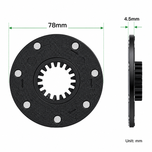 Imanes para Bicicleta Eléctrica, Sensor Asistente del Sistema PAS para Bicicleta Eléctrica - Product Image 3