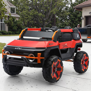 Nuevo diseño 12V Eléctrico 2 plazas Niños Ride-on <span class=keywords><strong>Car</strong></span> con control remoto Batería recargable Ride-on Toy - Product Image 2