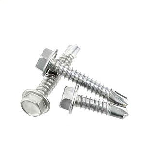 Tùy chỉnh nhà sản xuất MESON Hex đầu tự khoan vít với máy giặt - Product Image 1