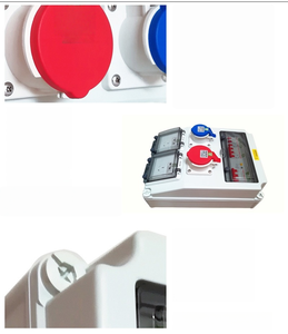 Boîtier <span class=keywords><strong>de</strong></span> distribution électrique étanche pour extérieur, panneau mural pour éclairage <span class=keywords><strong>de</strong></span> <span class=keywords><strong>chantier</strong></span> mobile - Product Image 3