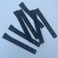 Manchons de protection pour lames en plastique cassable, protecteur de bord de lame, sécurité, durable, résistant aux coupures, anti-coupure, emballage de manchon de couteau
