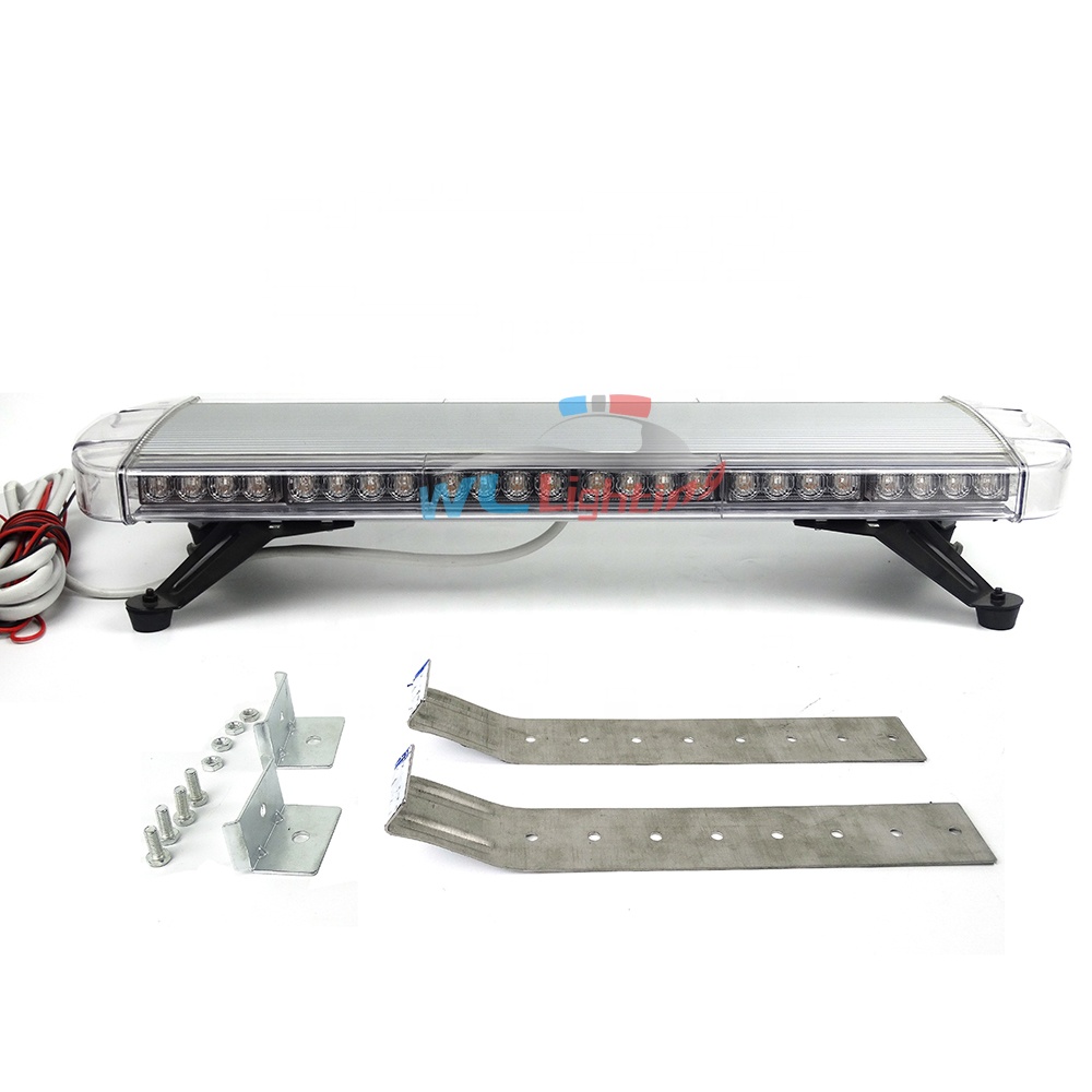 12 В 24 В Автомобильная полицейская аварийная светодиодная Стробоскопическая световая балка светодиодная мигающая сигнальная верхняя световая балка на крышу контроллер Digitao световая балка скорой помощи