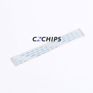 HX FFC-0.5-28P-100mm FFC Cable (Flexible Flat Cable) P=0.5mm Connector 28P 0.5mm 0.3mm Non-Inverting - Product Image 1