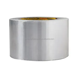 3m 1436防尘耐高温耐热铝箔胶带用于管道密封胶厨房浴室