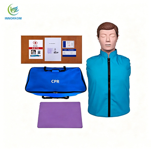 Maniquí de Entrenamiento <span class=keywords><strong>para</strong></span> RCP en Adultos de Medio Cuerpo <span class=keywords><strong>para</strong></span> <span class=keywords><strong>Primeros</strong></span> <span class=keywords><strong>Auxilios</strong></span> y Ciencias Médicas - Product Image 3