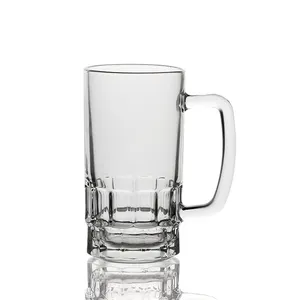 22oz Transparant Glas Bier Mok Decoratieve Beker voor Sublimatie