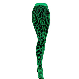 Yeni tasarım kadın seksi çorap kız moda elbise yenilik aydınlık tayt disko kulübü Fishnet çorap içi boş çorap - Product Image 4