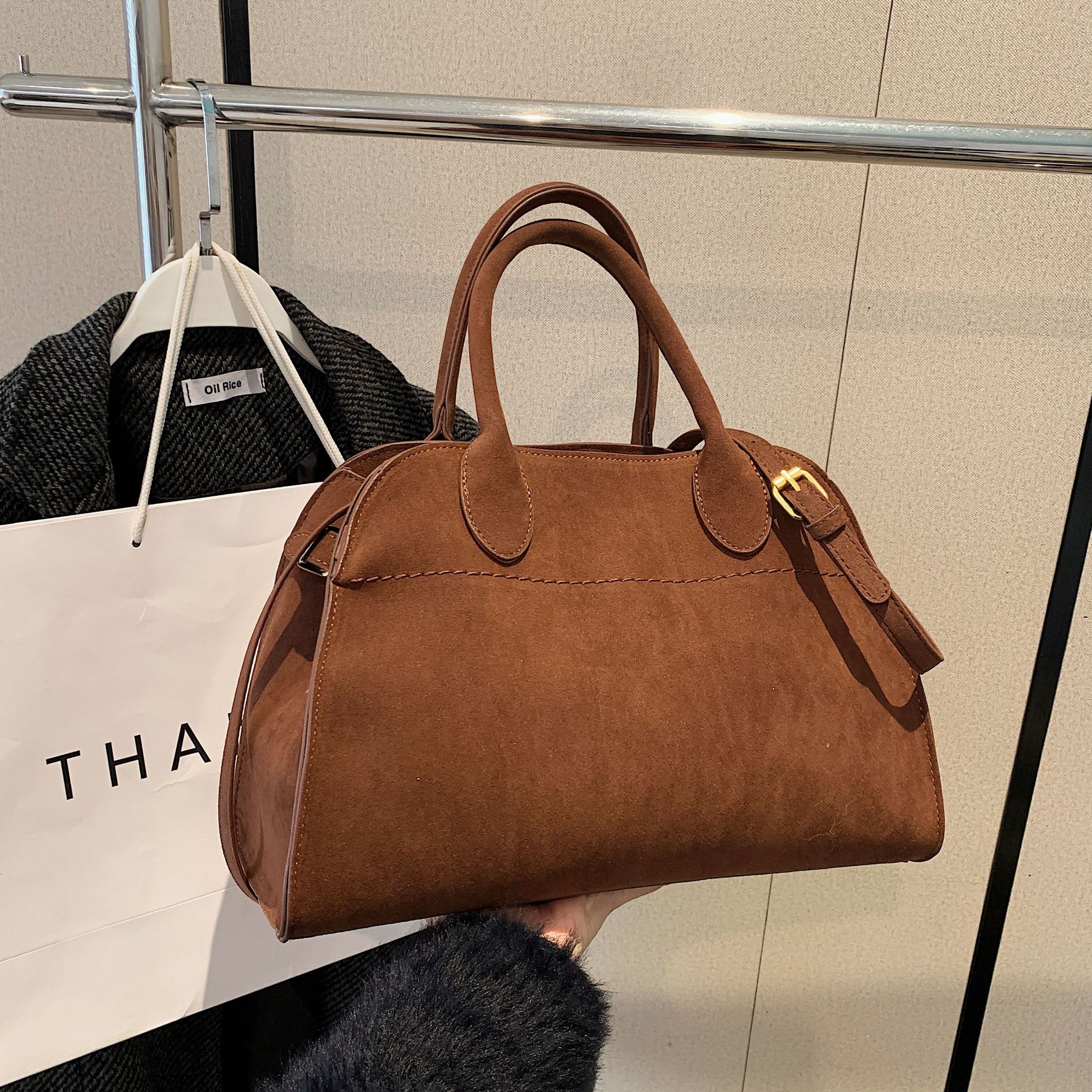 Large brown
