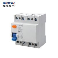 Interrupteur de protection numérique intégré ID-63 4P 63A pour moteur de pompe à eau, disjoncteur miniature, contrôles intelligents pour la maison et l'industrie