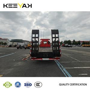 JAC 6X2 Tow Trucks Wreckers 290HP Rollback Tow Truck with Access Ladder Durable Platform Truck for Multi Vehicle <strong>Recovery</strong> - Product Image 4