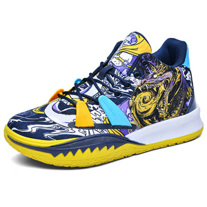 <span class=keywords><strong>Zapatillas</strong></span> de <span class=keywords><strong>Baloncesto</strong></span> Nuevas para Hombre, Estilo Mandarín, Prácticas, Antideslizantes para Piso de Concreto, para Estudiantes Jóvenes, Deportivas, para Correr - Product Image 3