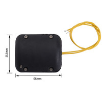 Moteur de vibration 280, coque noire pour ceinture de massage, jouets fournitures pour adultes, micro moteur DC