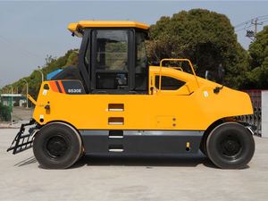 Rodillo Compactador Neumático de Alta Productividad de 30 Toneladas y 132 kW, Modelo 6530E, con Neumáticos de Caucho - Product Image 3