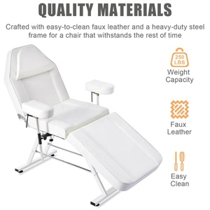 Nouveau style, fauteuil de massage pas cher, super hypnotherapie, fauteuils de massage portables, fauteuil facial durable pour institut de beauté - Product Image 4