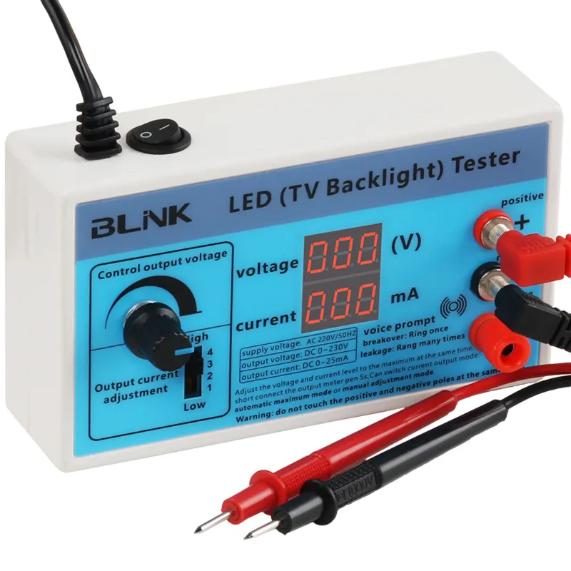 Tester per retroilluminazione TV a Led Tester per lampadine a LED strumento per Tester per strisce di perline per lampade a LED