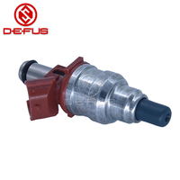 Injecteur de carburant de précision de haute qualité DEFUS OEM 195500-2010 pour Mazda RX-7 FC3S 1.3L Moteur rotatif atmosphérique 1989-1991