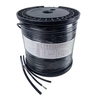 Fil électrique en cuivre pur torsadé de fabrication chinoise, 1,5 mm-10 mm, isolé en PVC, pour la construction de maisons