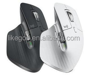 Logitech MX Master 3s 무선 마우스 오른손 인체 공학적 사무실 게임용 마우스 프로그래밍 가능 3D 기능 USB 배터리 재고 - Product Image 2