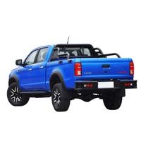 NOUVEAU Camionnette légère diesel JAC T8 T6 4x4 Double Cabine, Fourgonnette utilitaire à toit surélevé