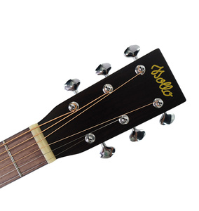 กีตาร์โปร่งคลาสสิค Mollo GS-150A แบบยุโรปที่ปรับแต่งได้ พร้อมตัวกีตาร์ทำจากไม้มะฮอกกานี ขนาด 39 นิ้ว - Product Image 2