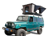 Carpa de Techo Rígida de Aluminio, Impermeable, para las Cuatro Estaciones, para Campamentos Todoterreno 4x4