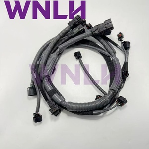 ชุดสายไฟเครื่องยนต์ WNLH รุ่น VH82121E0G40 สำหรับเปลี่ยนในรถขุด Kobelco SK200-8 SK210-8 SK250-8 SK260-8 ใช้ได้กับเครื่องยนต์ Hino J05E - Product Image 3