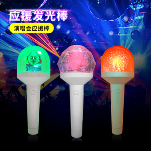 แท่งไฟ LED อะคริลิค อุปกรณ์เชียร์สำหรับคอนเสิร์ต งานดนตรี พร้อมรีโมทบลูทูธ - Product Image 3