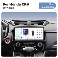 MEKEDE DUDU7 A7870 Radio de Coche Android con GPS Dual, Pantalla con Car-play, Navegación GPS Automática para HONDA CRV 2017-2022 de 10.33 Pulgadas