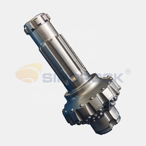 DHD350 Sd6 palu 165mm mata bor batu tempa alat mata bor untuk bijih tambang 90mm mata bor untuk lubang pembuka misi SD6 pengeboran - Product Image 4